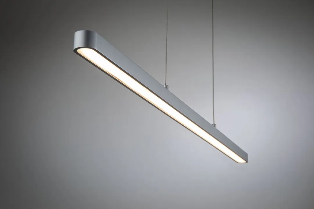 Paulmann LED Hanglamp Lento Zigbee 3.0 Tunable White 2100lm - Chroom mat