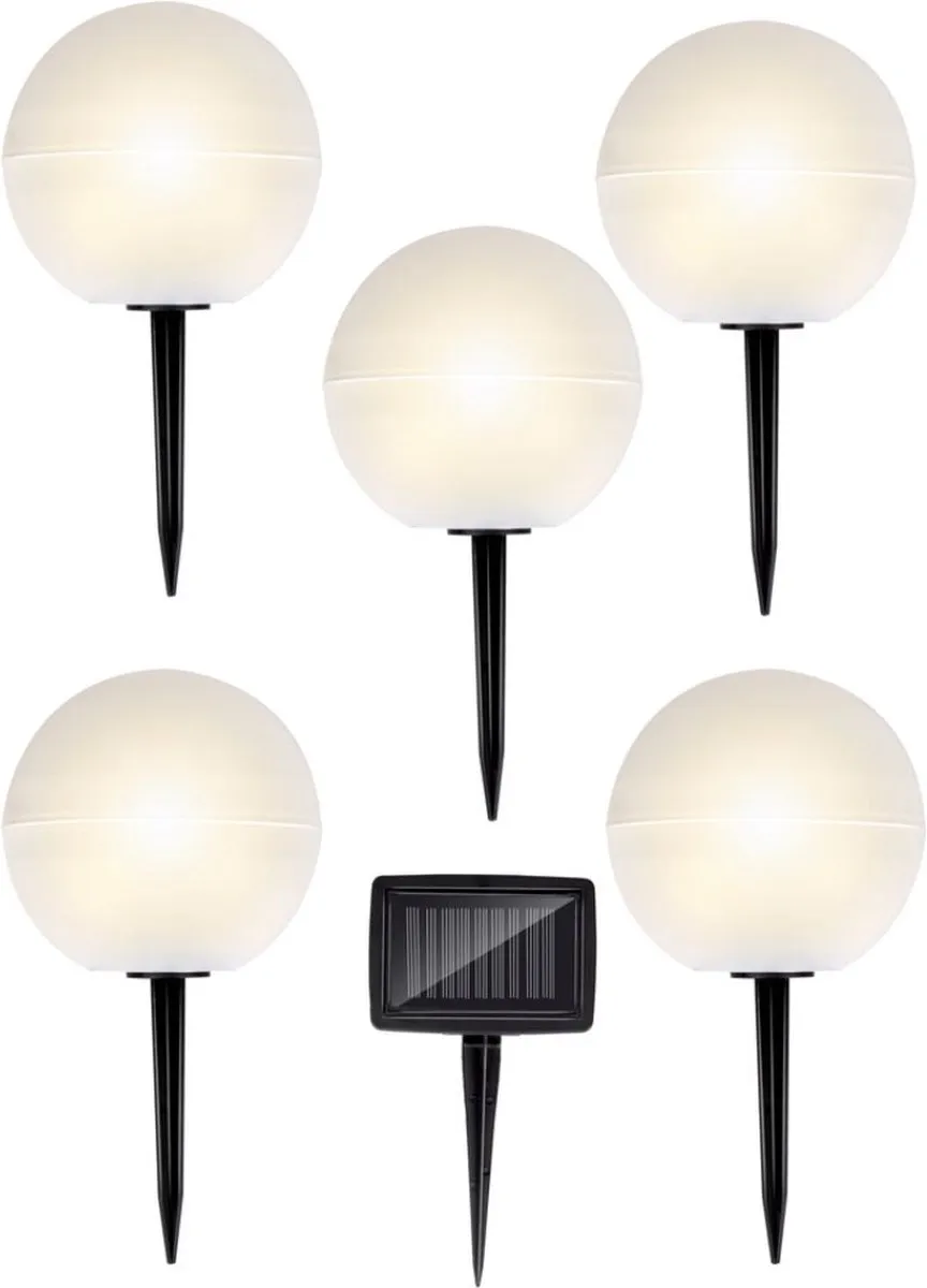 Grundig Lichtbollen voor Buiten 5x