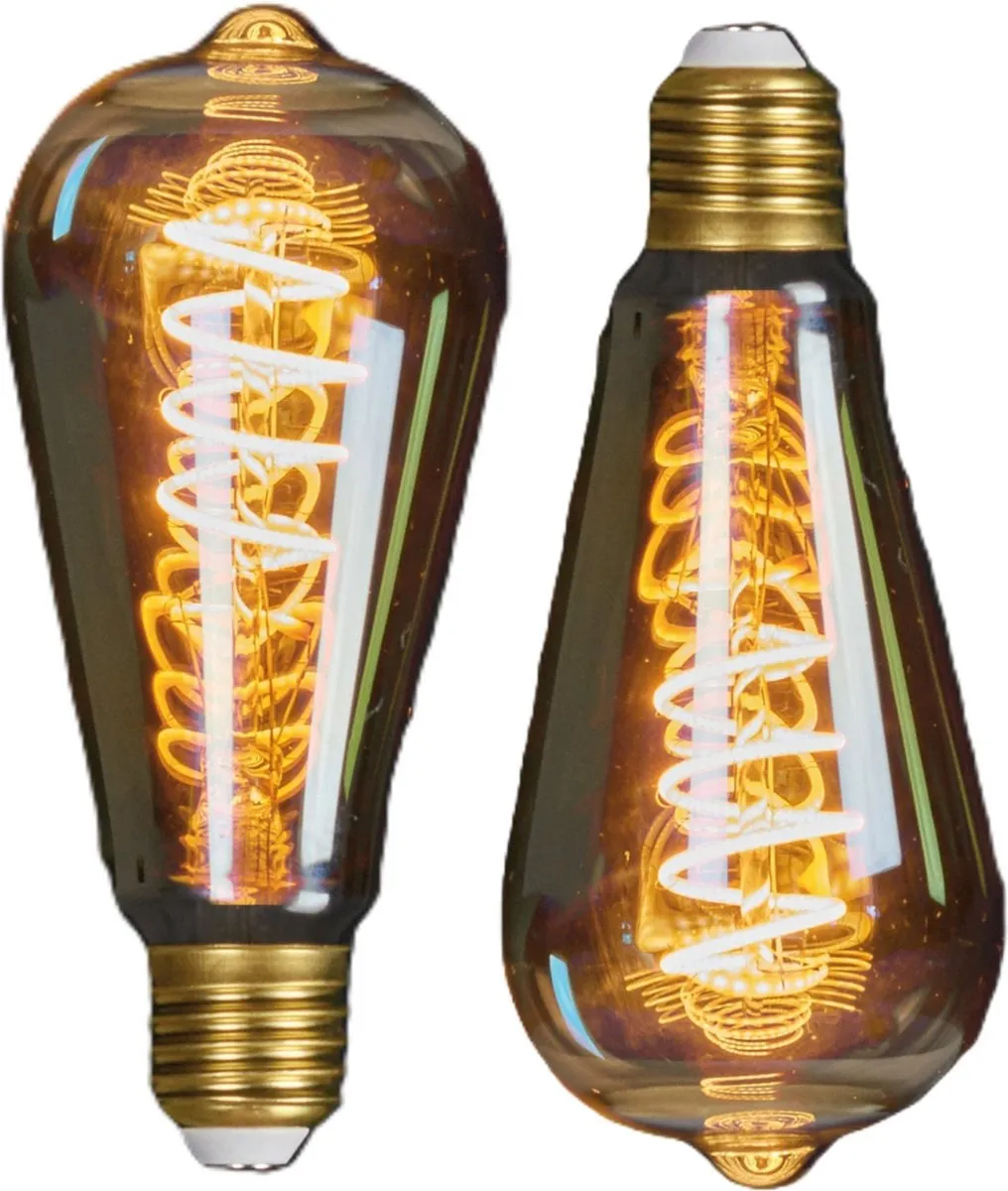 Anna's Collection Retro LED Lampjes E27 2W