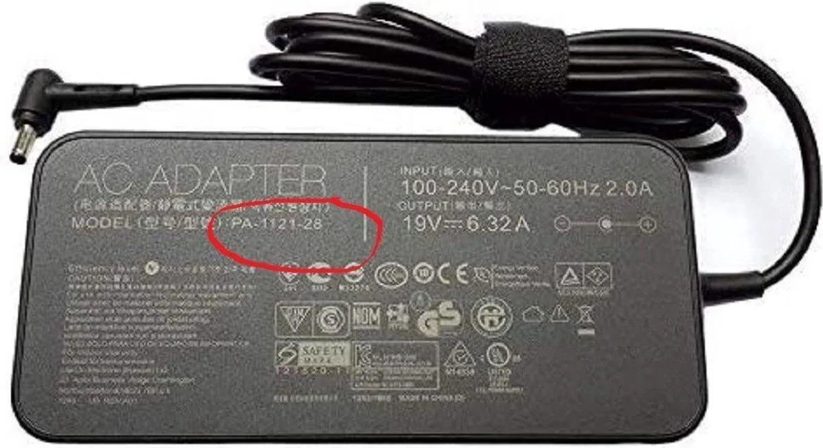 ASUS PA-1121-28 Adapter 120W