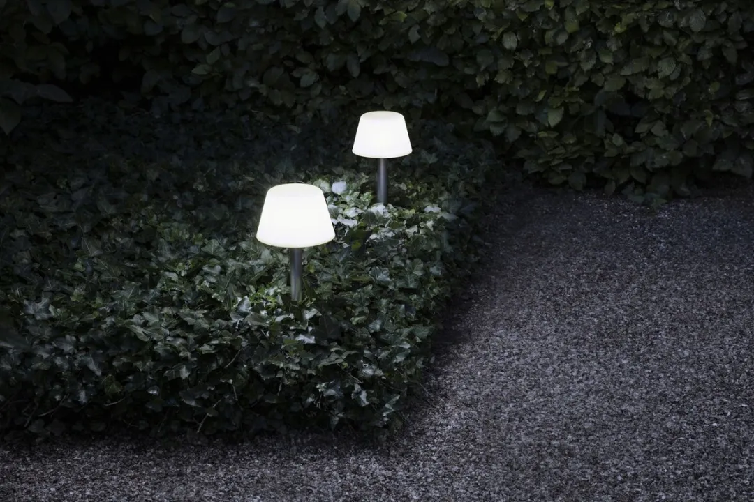 Eva Solo Sunlight Solar Lamp 37cm - Wit