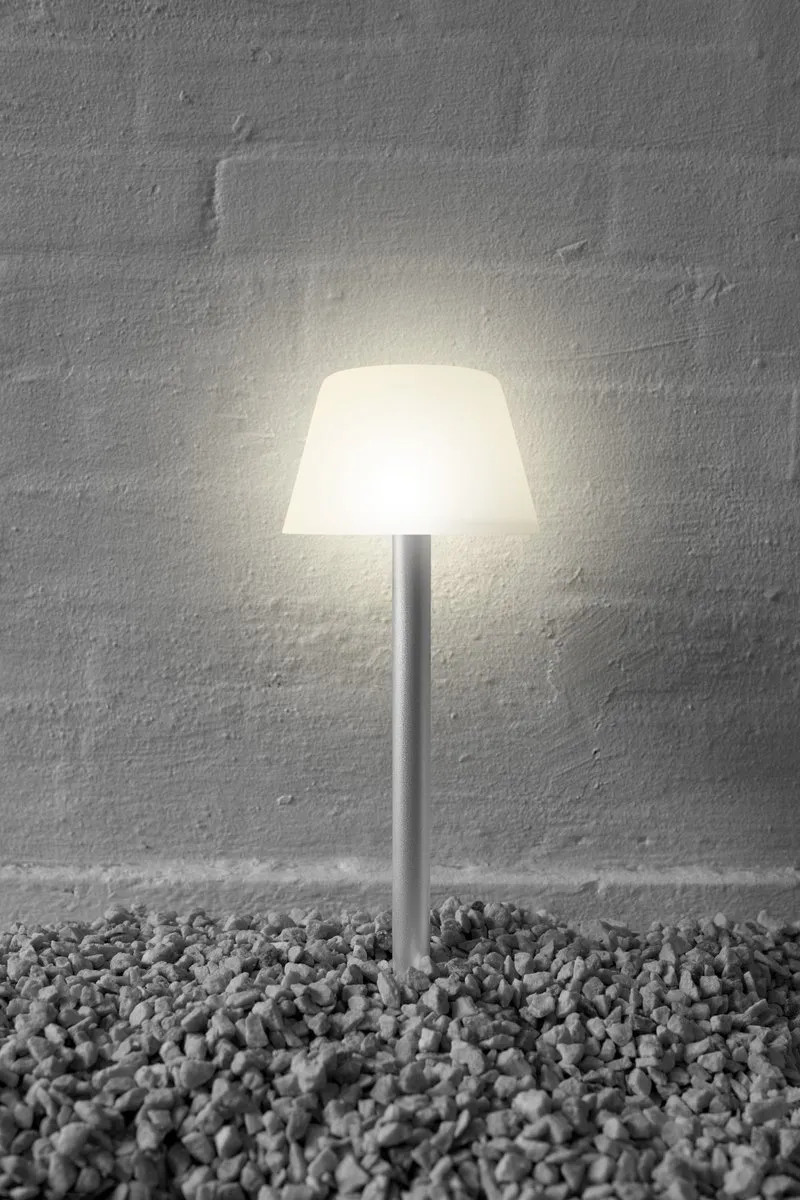 Eva Solo Sunlight Solar Lamp 37cm - Wit