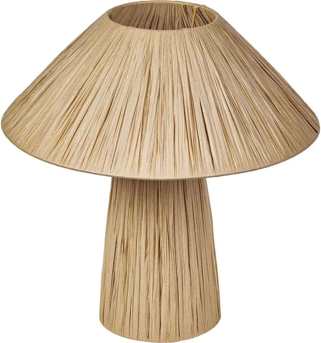 Osram Decor Bamboo Paper Hut Tafellamp E27