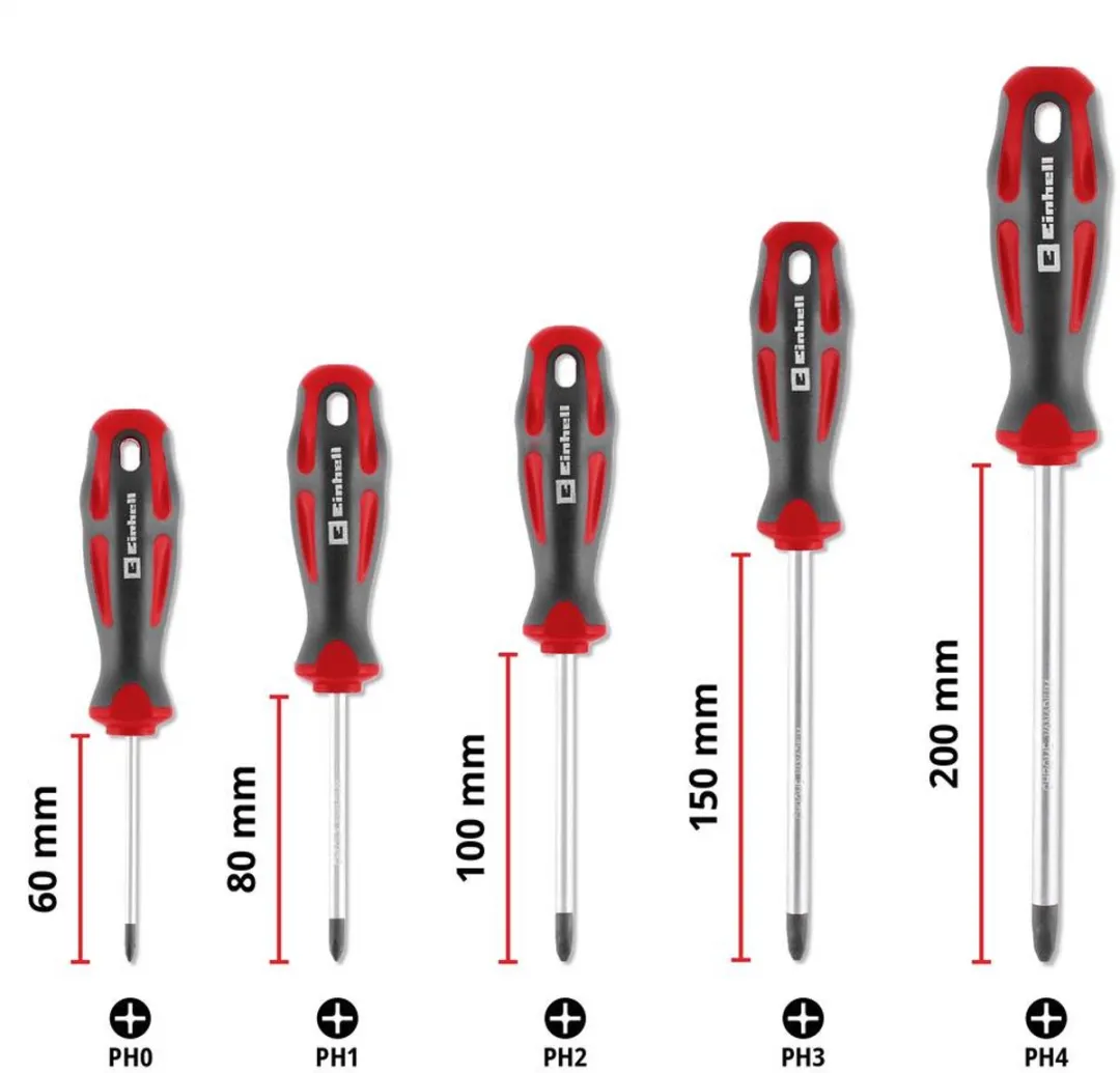 Einhell Schroevendraaierset Universeel PH