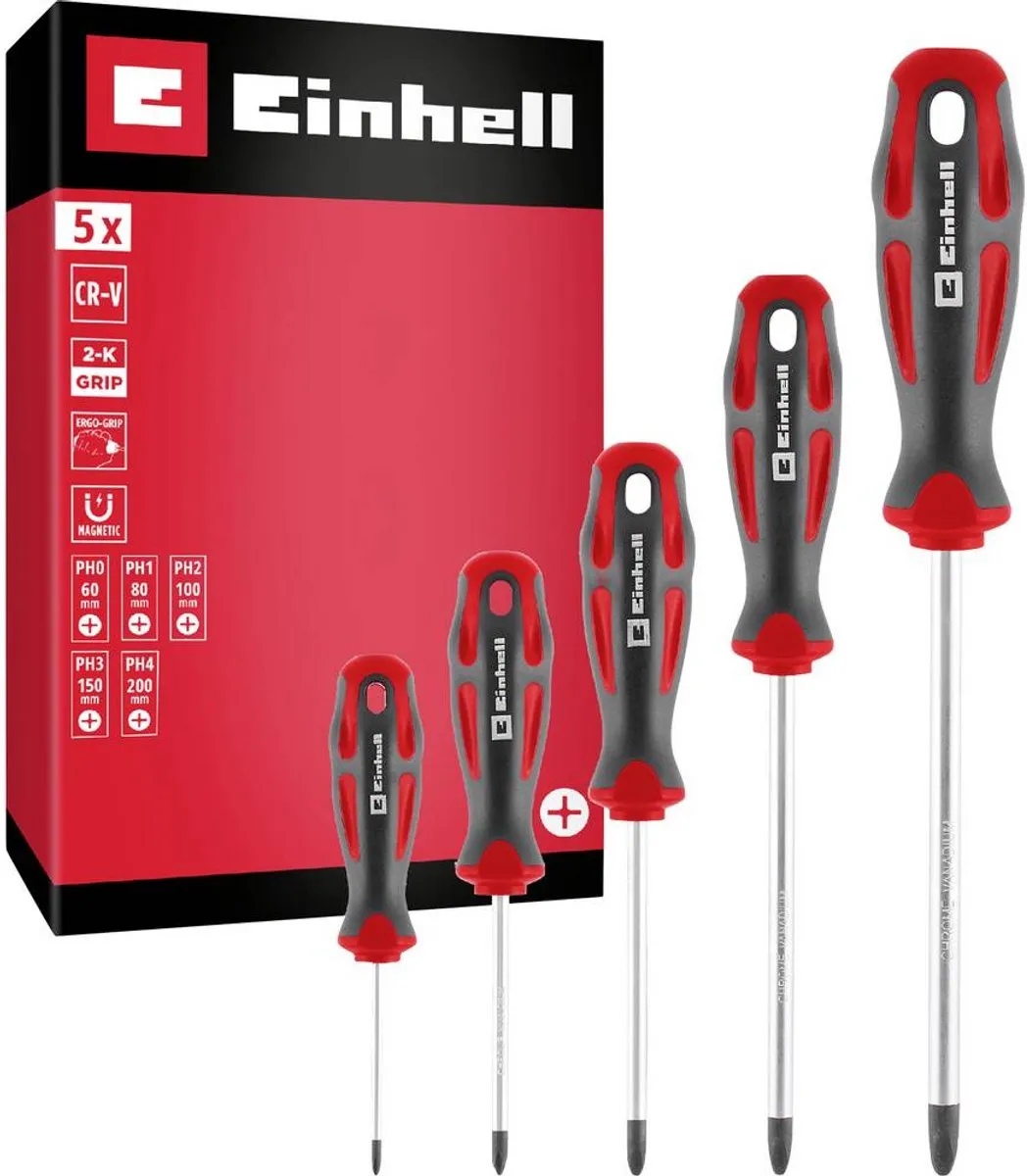 Einhell Schroevendraaierset Universeel PH