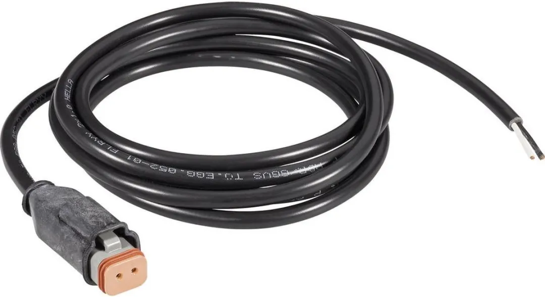 Hella Kabel 12V/24V Deutsch Stecker 8KB 990 299-011