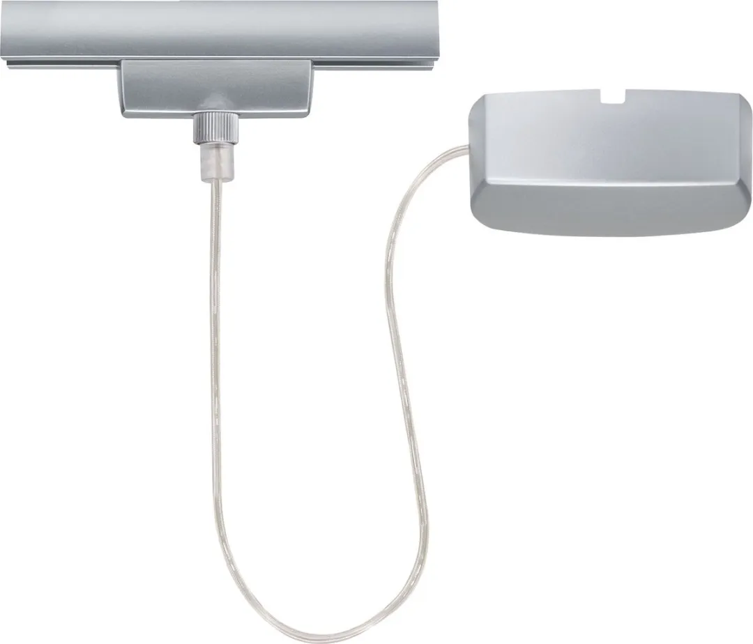 Paulmann URail Systeem Light&Easy Stroomvoeding - Chroom mat