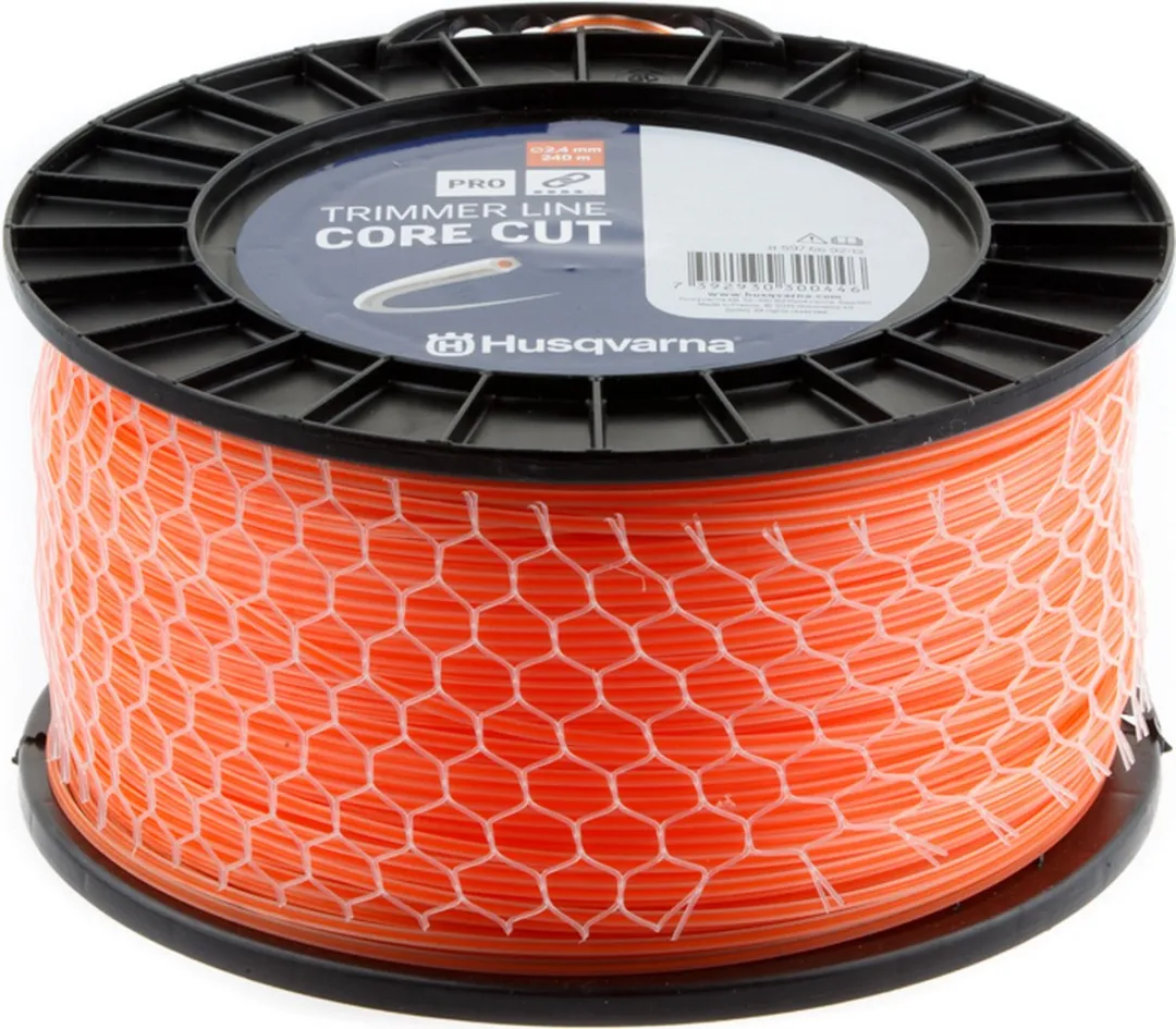 Husqvarna Core Cut Trimmerlijn Ø2,4mm 240m