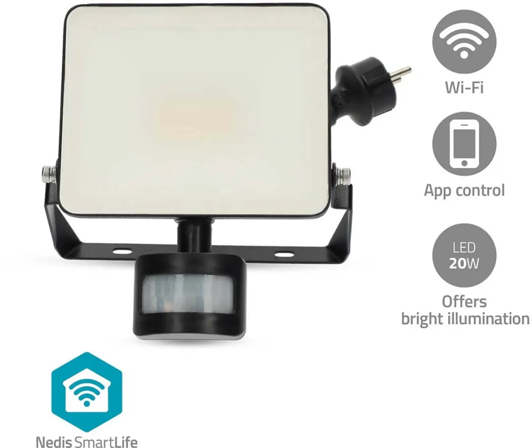 Nedis Smartlife Buitenlamp 20W