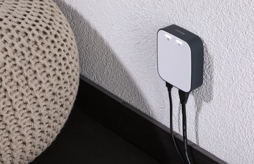 Paulmann Smart Home smik Gateway Startset Nova Plus Coin RGBW - 3 Lampen - Wit/Antraciet
