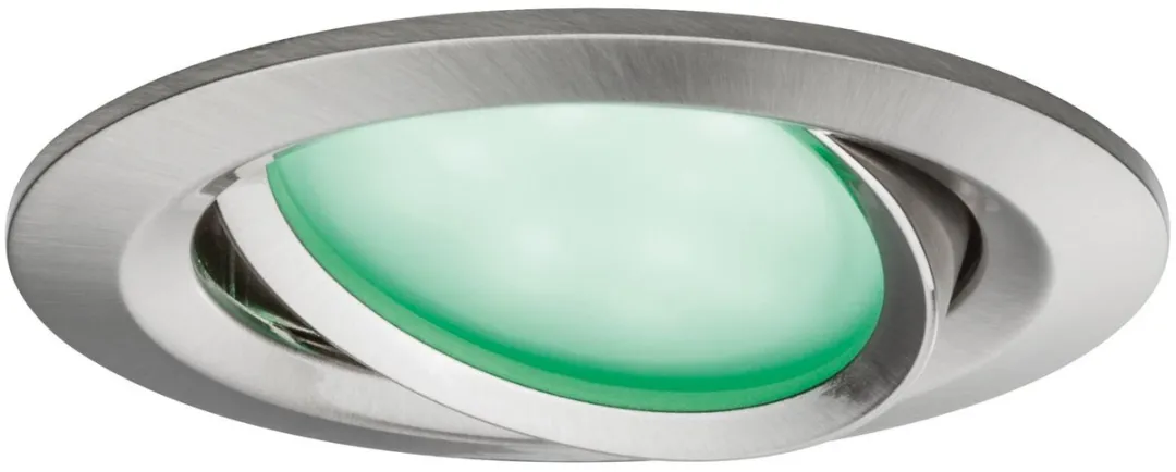 Paulmann Smart Home smik Gateway Startset Nova Plus Coin RGBW - 3 Lampen - Wit/Antraciet