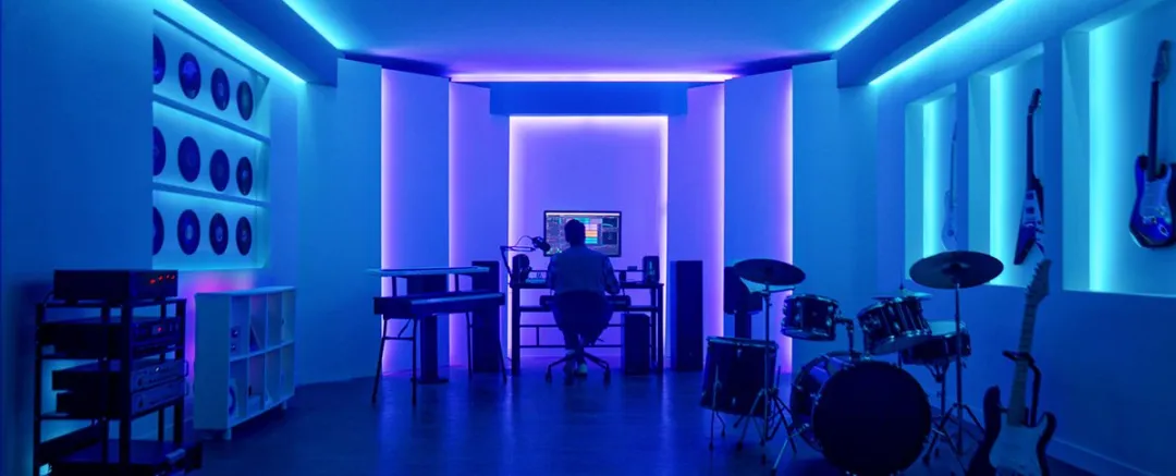 Govee Strip Light S RGBICW LED Strip 5m - Wit