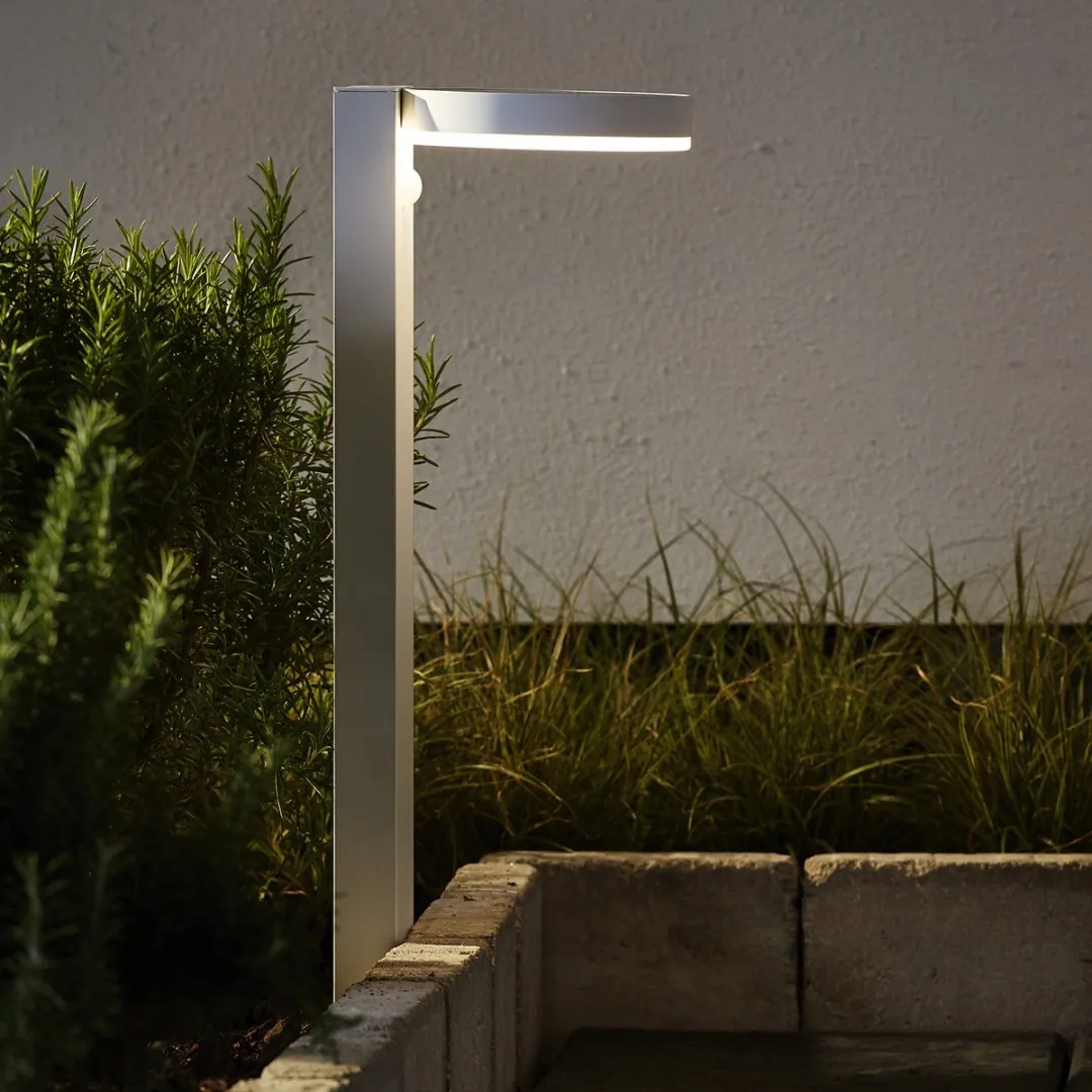 Star Trading Vidi Solar Paalverlichting - 500W LED - Warm wit - 60cm