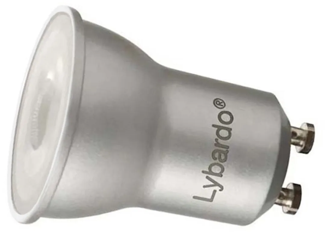 Lybardo GU10 LED Lamp 3.5W 2700K - 10 Stuks