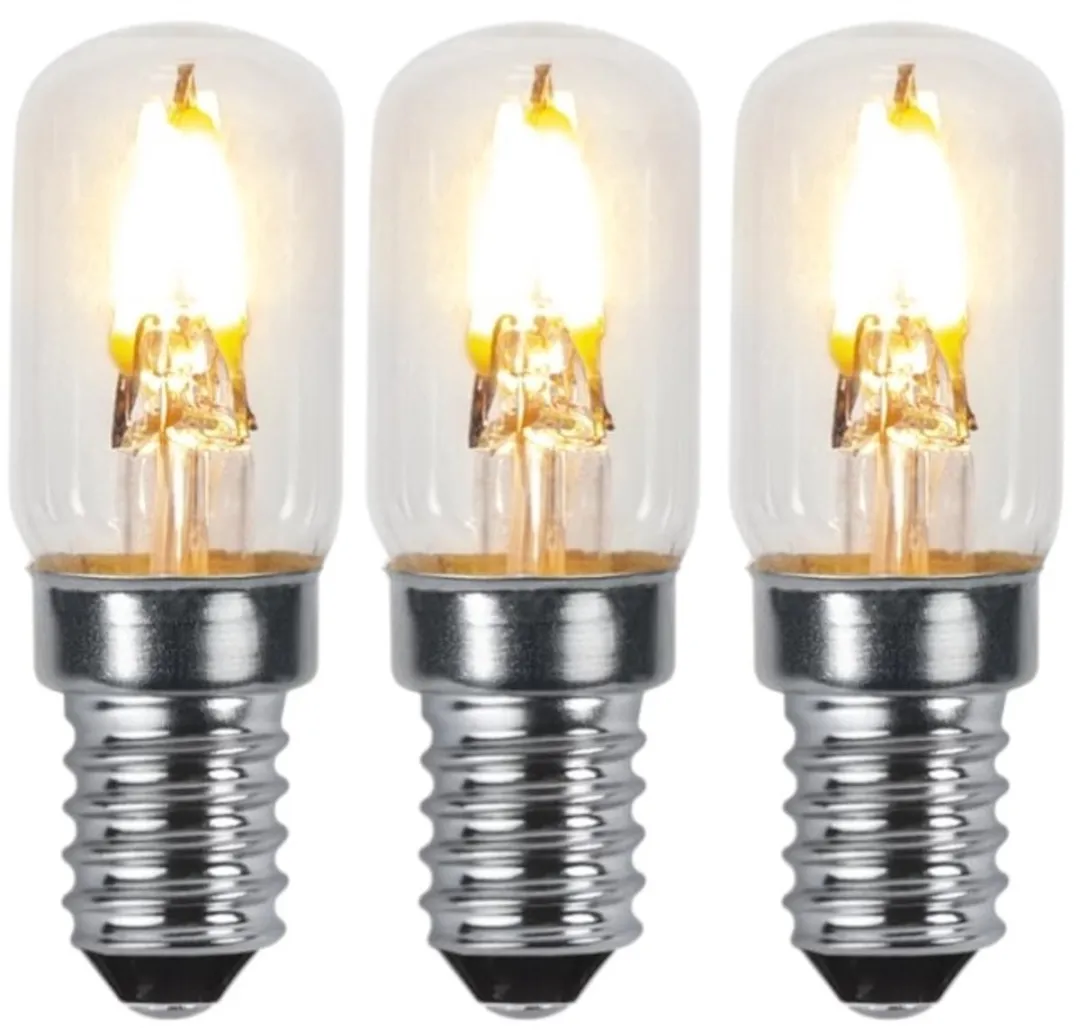 KogelLamp - E14 - 0.3W - set van 3