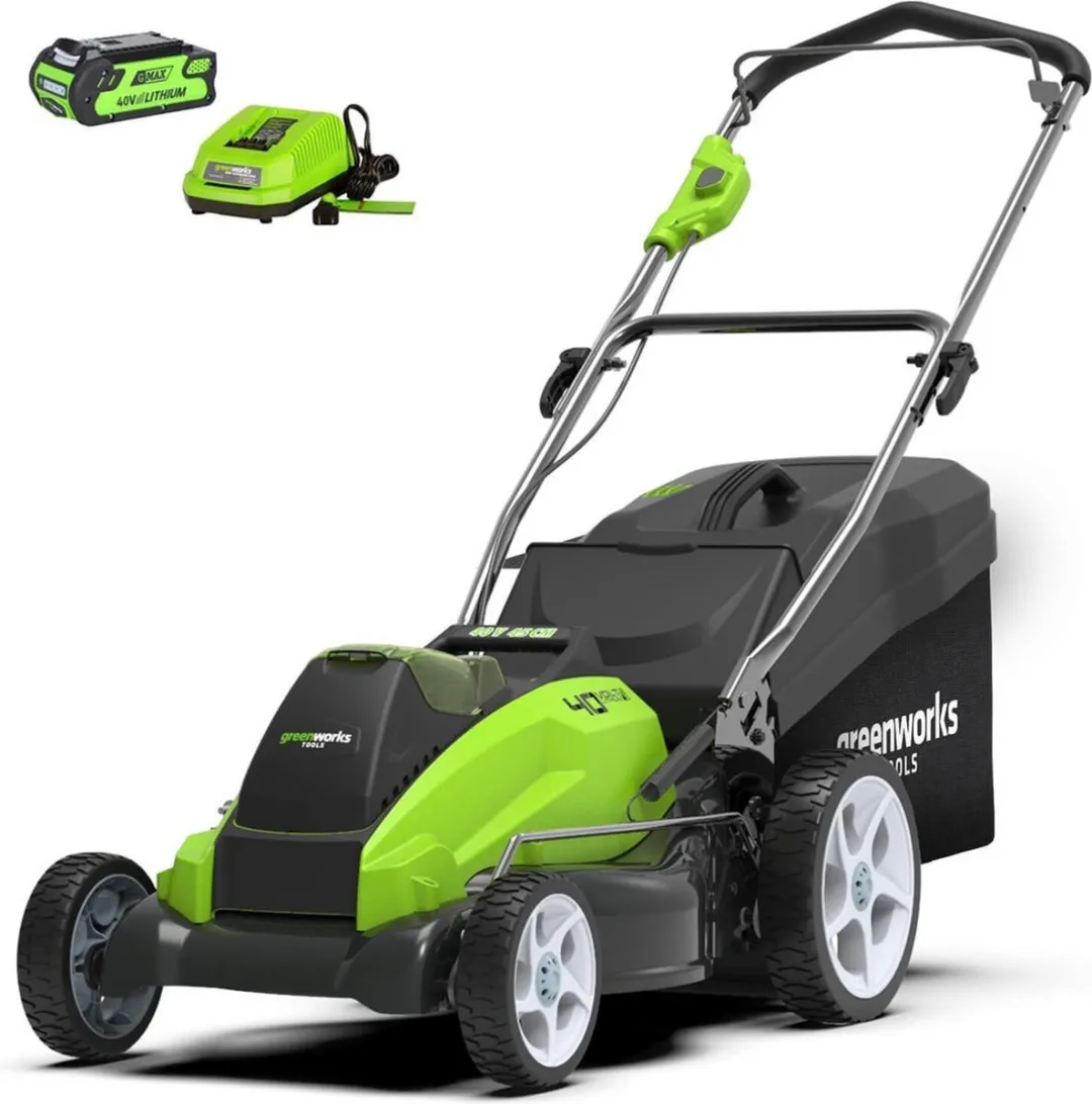 Greenworks Accu Grasmaaier 40V 41cm