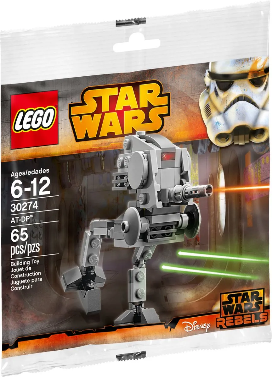 LEGO Star Wars AT-DP 30274