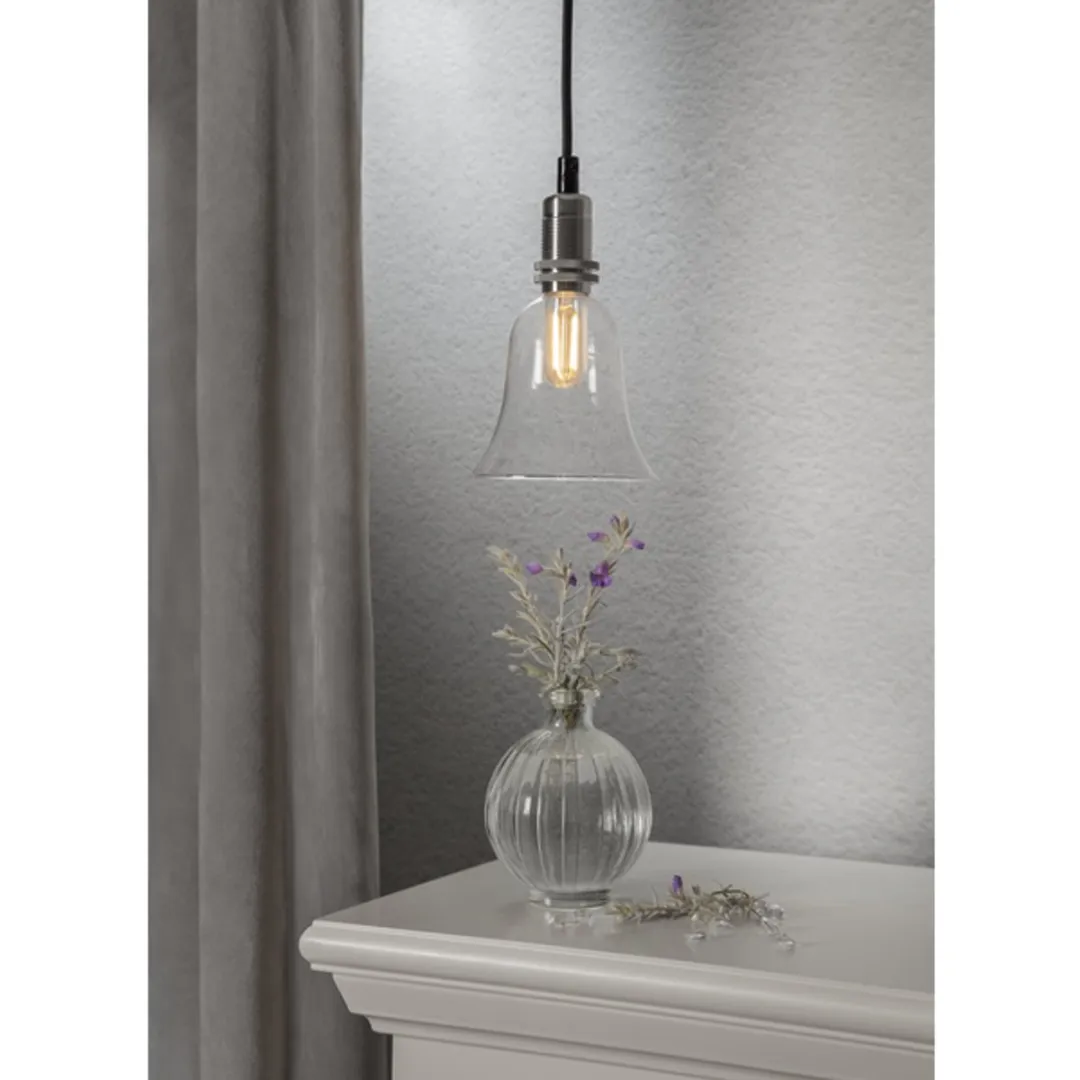 Star Trading Staaflamp E14 1.8W Extra Warm Wit - 3 Stuks