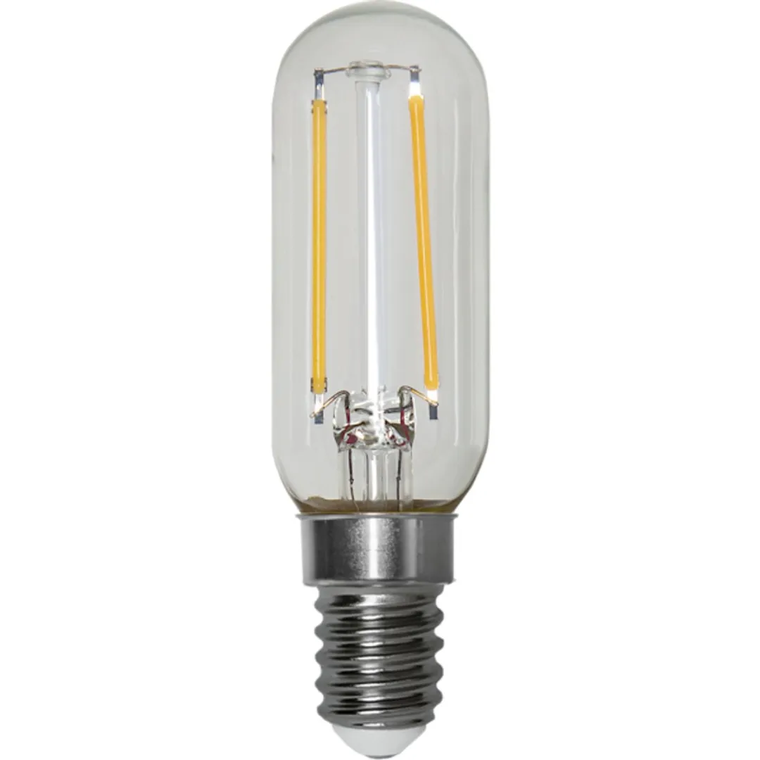 Star Trading Staaflamp E14 1.8W Extra Warm Wit - 3 Stuks