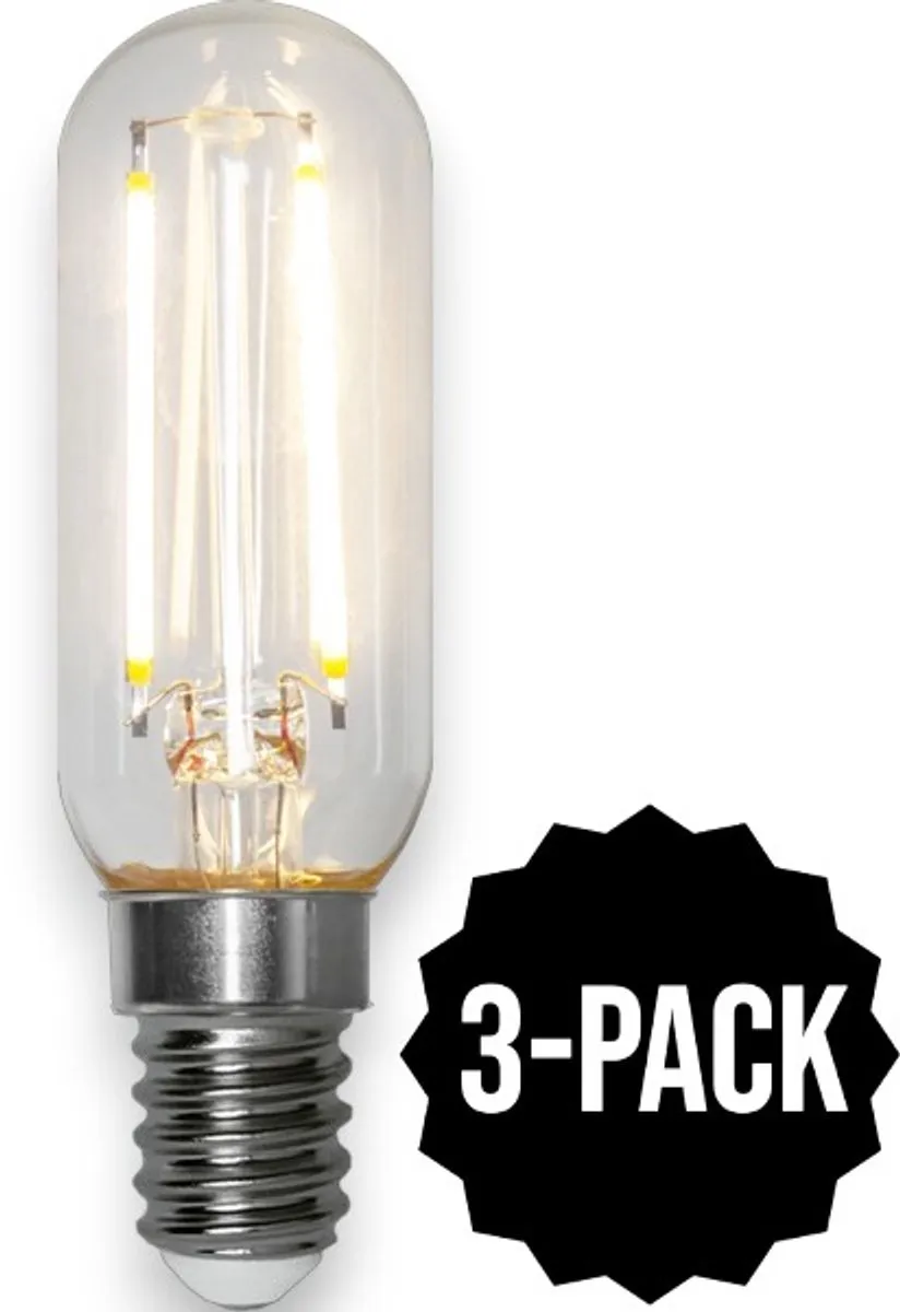 Star Trading Staaflamp E14 1.8W Extra Warm Wit
