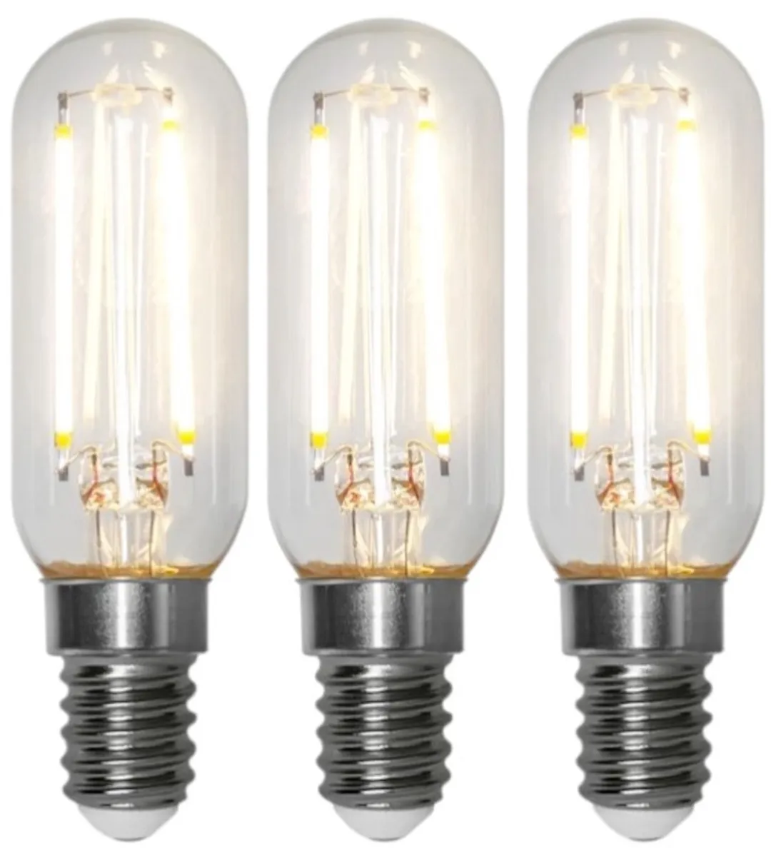 Star Trading Staaflamp E14 1.8W Extra Warm Wit - 3 Stuks
