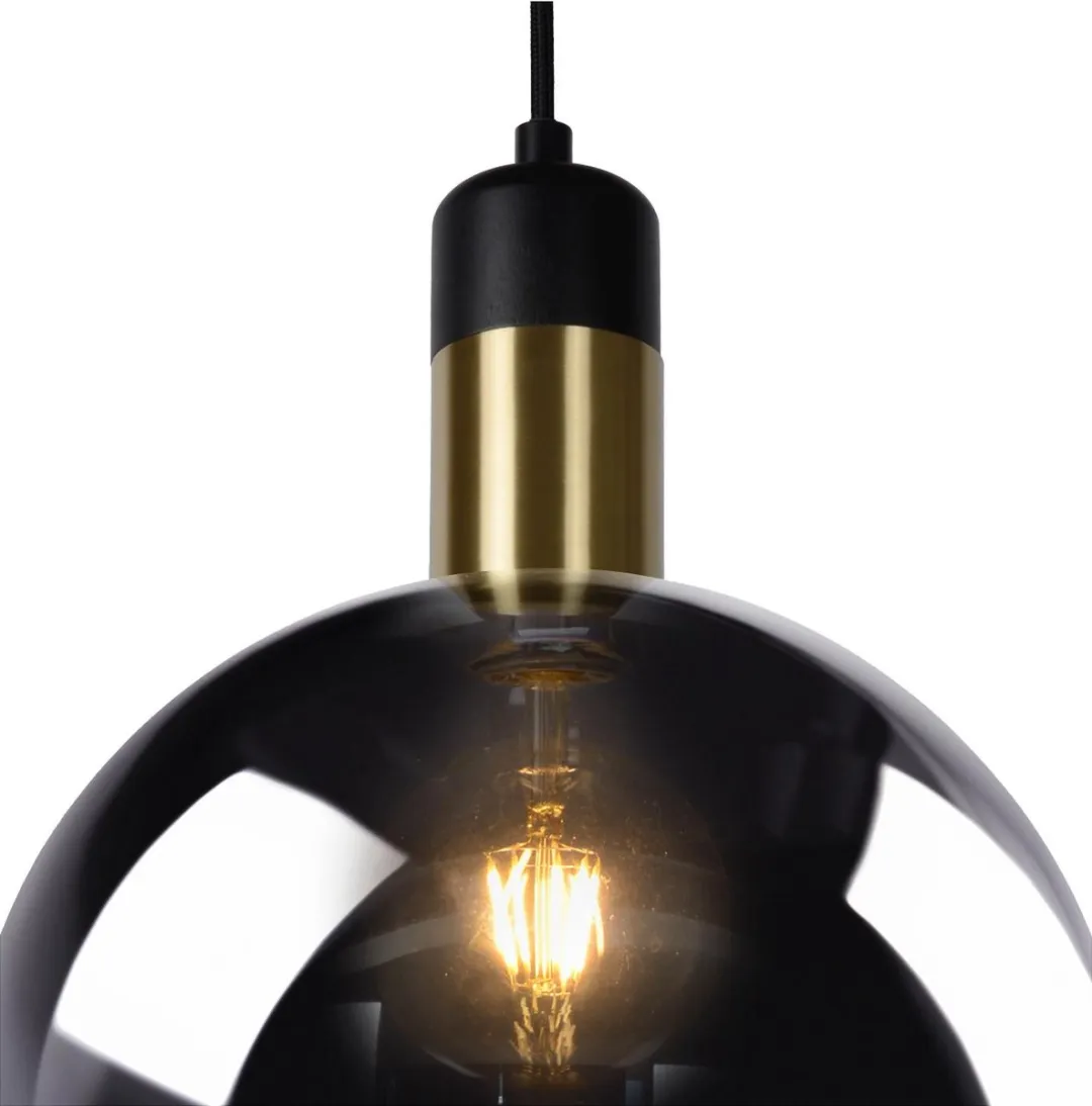 Lucide Julius Hanglamp Ø40cm - Fumé