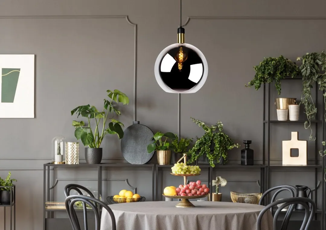 Lucide Julius Hanglamp Ø40cm - Fumé