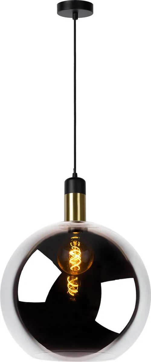 Lucide Julius Hanglamp Ø40cm - Fumé