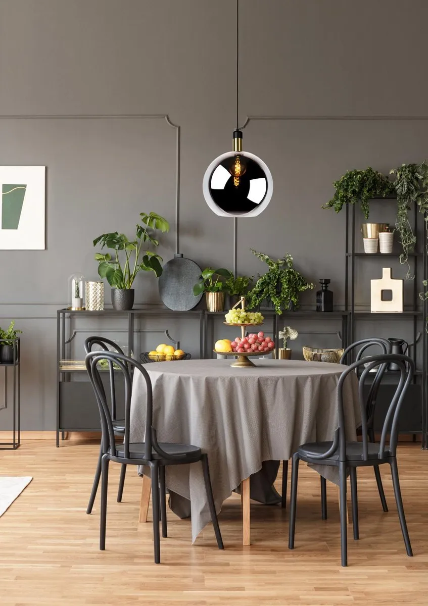 Lucide Julius Hanglamp Ø40cm - Fumé