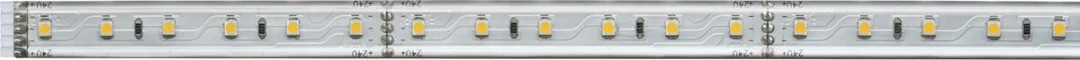 Paulmann MaxLED 500 LED-strip 100cm - Warmwit 2700K - Zilver