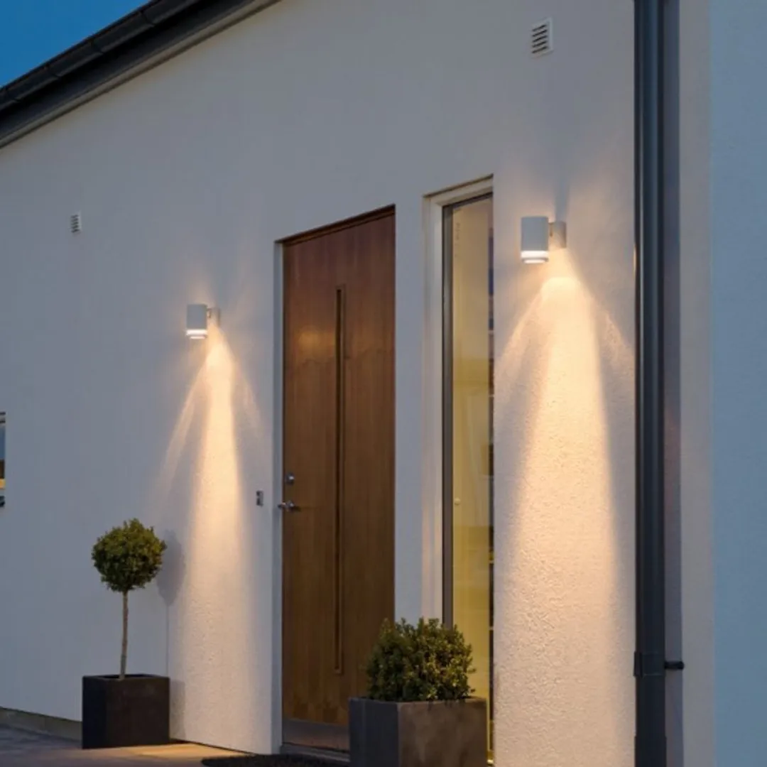 Konstsmide Modena Spotlamp GU10 IP44 - 16cm - Zwart