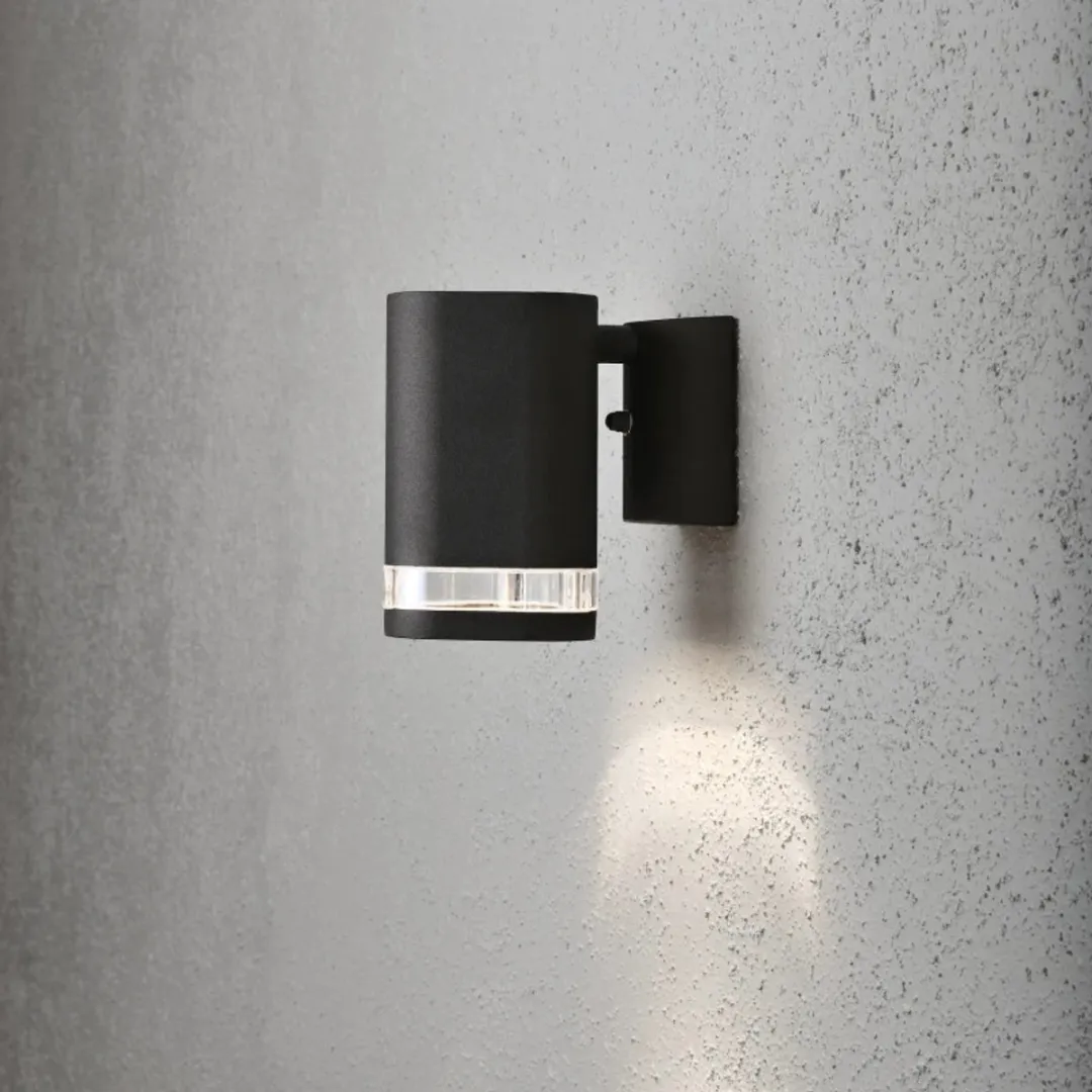 Konstsmide Modena Spotlamp GU10 IP44 - 16cm - Zwart