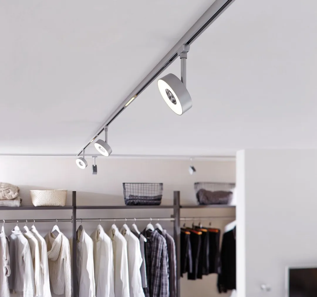 Paulmann URail Circle LED-spot 5,3W - Chroom mat