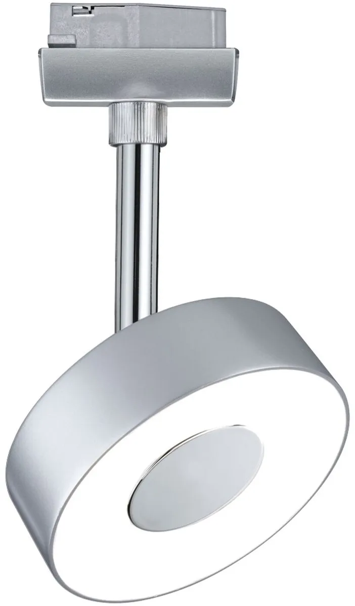 Paulmann URail Circle LED-spot 5,3W - Chroom mat