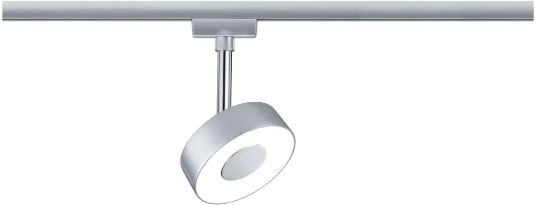 Paulmann URail Circle LED-spot 5,3W - Chroom mat
