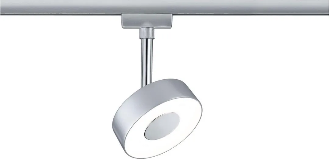 Paulmann URail Circle LED-spot 5,3W - Chroom mat
