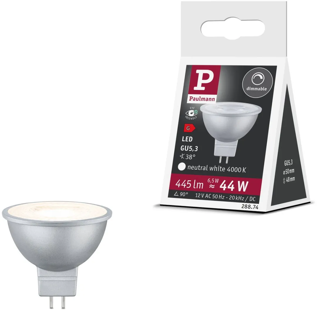 Paulmann 12V LED Reflector GU5.3 Set