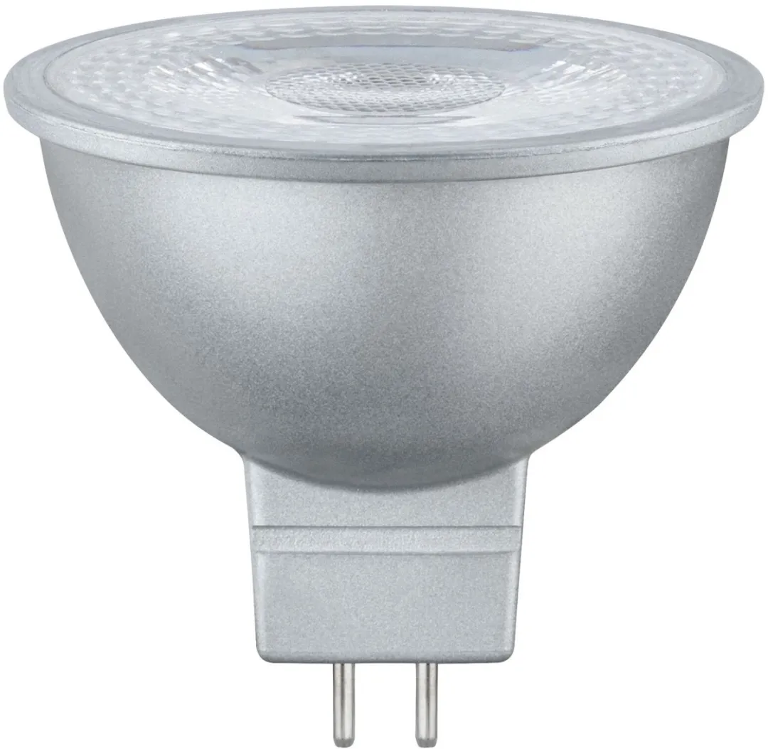 Paulmann 12V LED Reflector GU5.3 Set - 6,5W 445lm 4000K - Mat Chroom