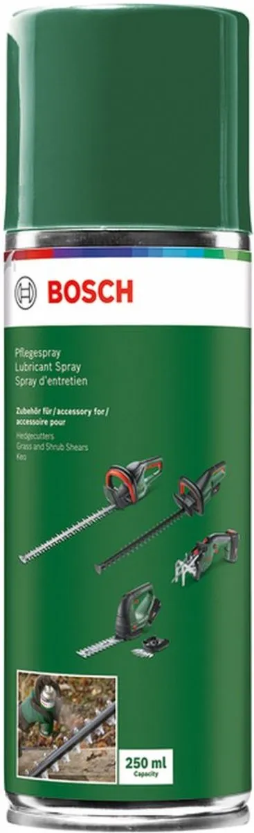 Bosch Tuingereedschappen Onderhoudsspray 250ml