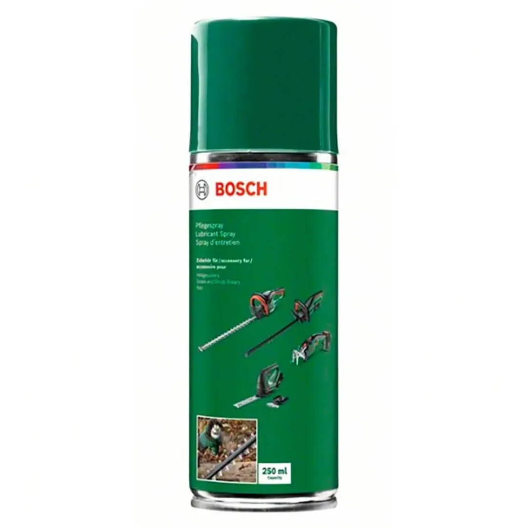 Bosch Tuingereedschappen Onderhoudsspray 250ml - o.a. grasmaaiers