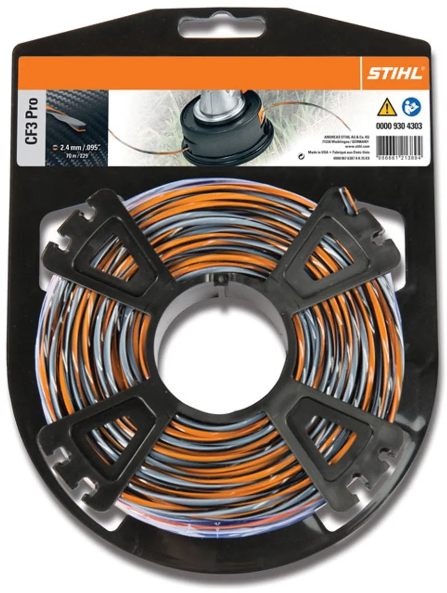 Stihl CF3 Pro 9304303 Maaidraad 2,4mm x 70m