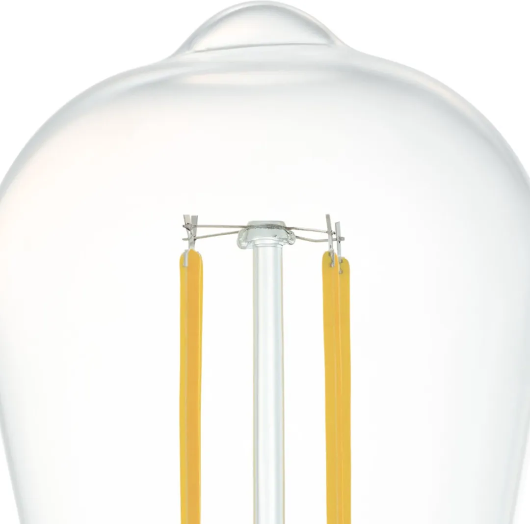 EGLO connect.z Smart LED Lamp E27 6W - Ø6,4cm - 2700K