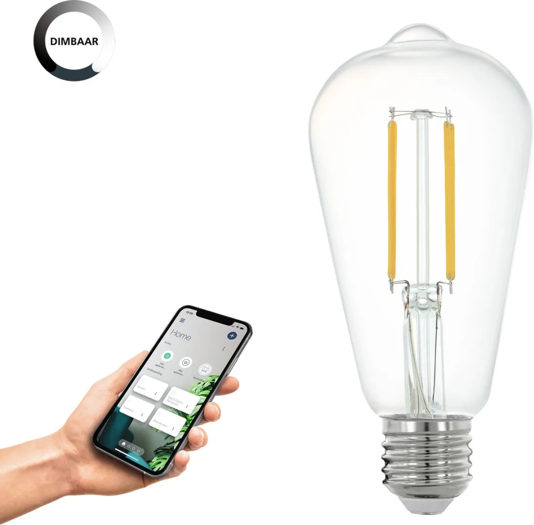 EGLO connect.z Smart LED Lamp E27 6W