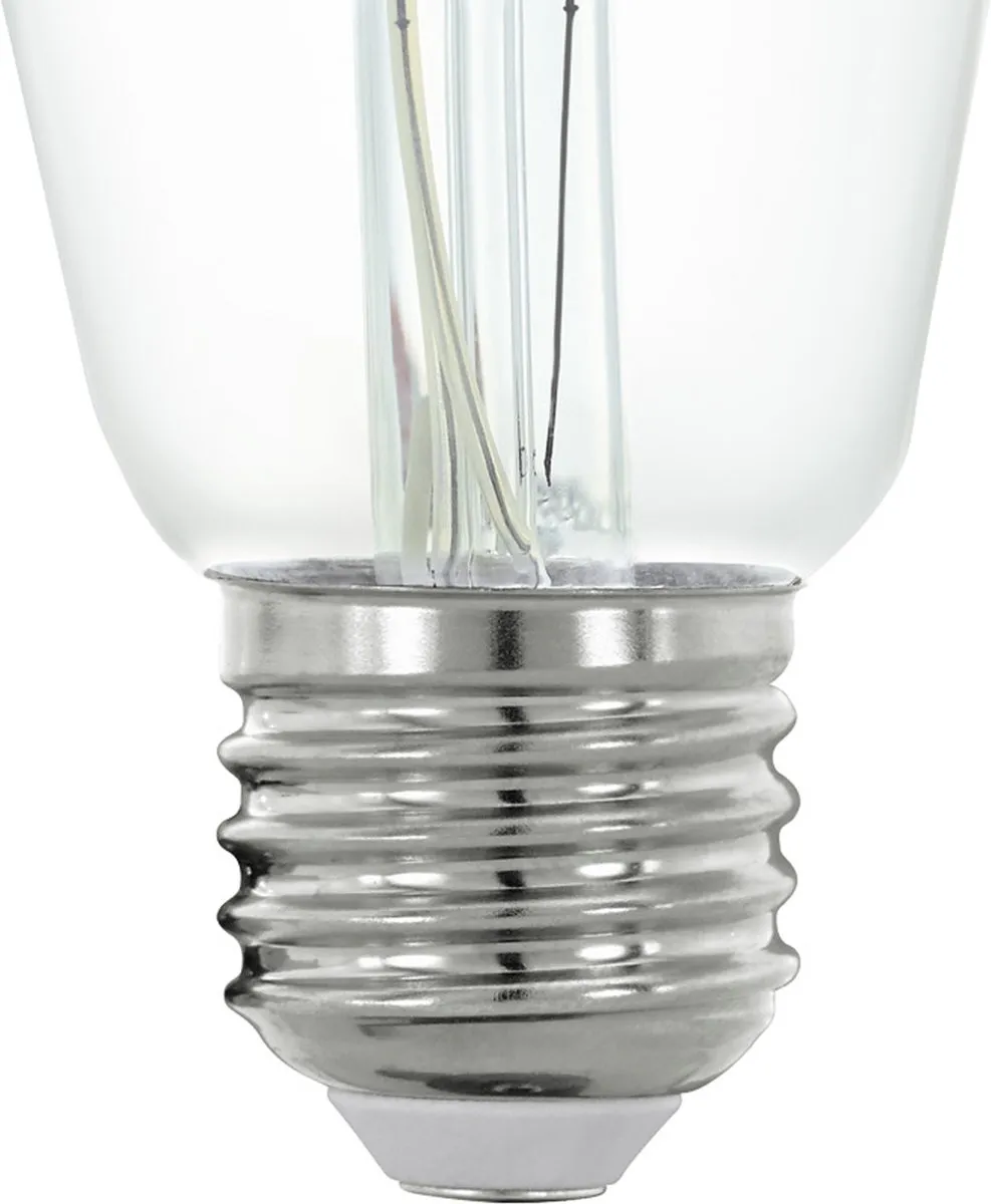 EGLO connect.z Smart LED Lamp E27 6W - Ø6,4cm - 2700K
