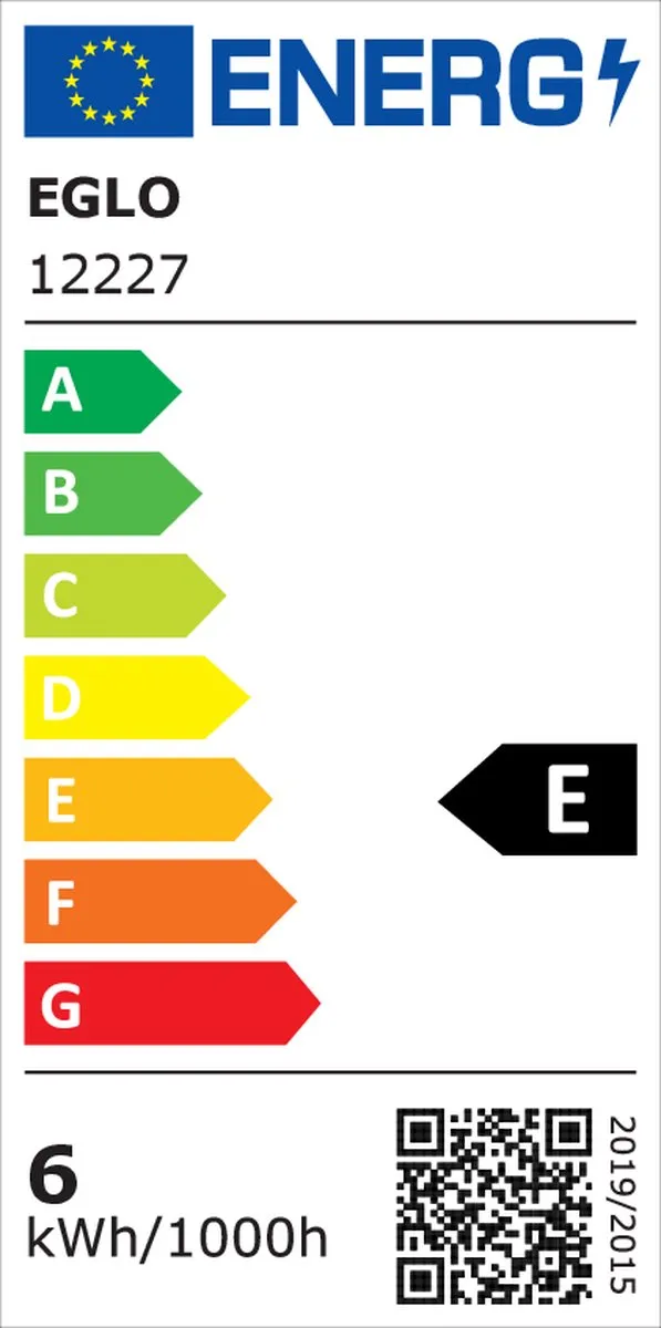 EGLO connect.z Smart LED Lamp E27 6W - Ø6,4cm - 2700K