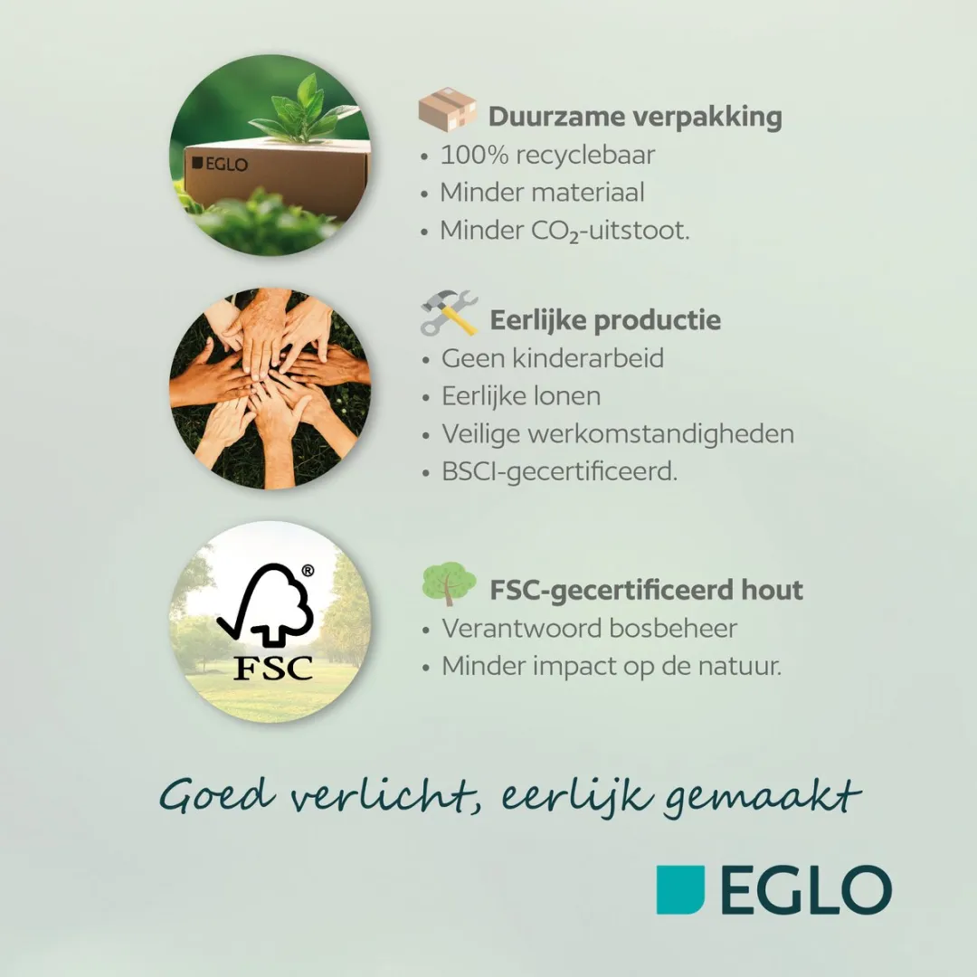 EGLO connect.z Smart LED Lamp E27 6W - Ø6,4cm - 2700K