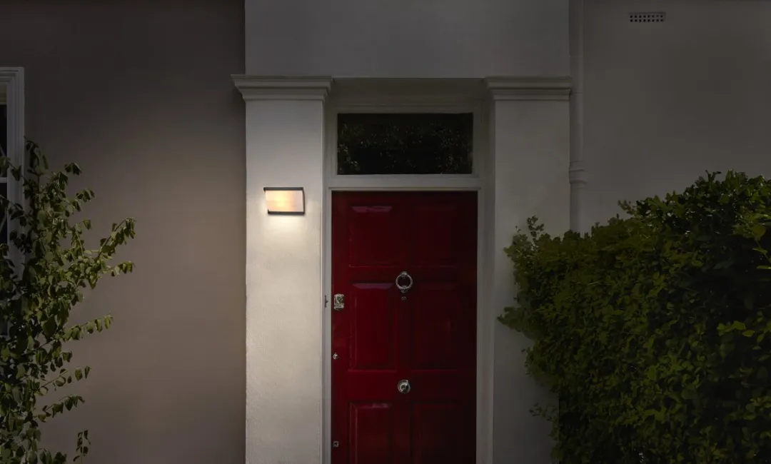 Osram Endura Classic Angela Wandlamp E27 IP54 - Donkergrijs