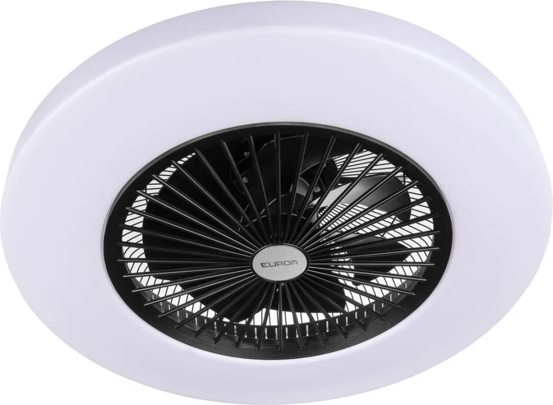 Ceiling fan LRC Black
