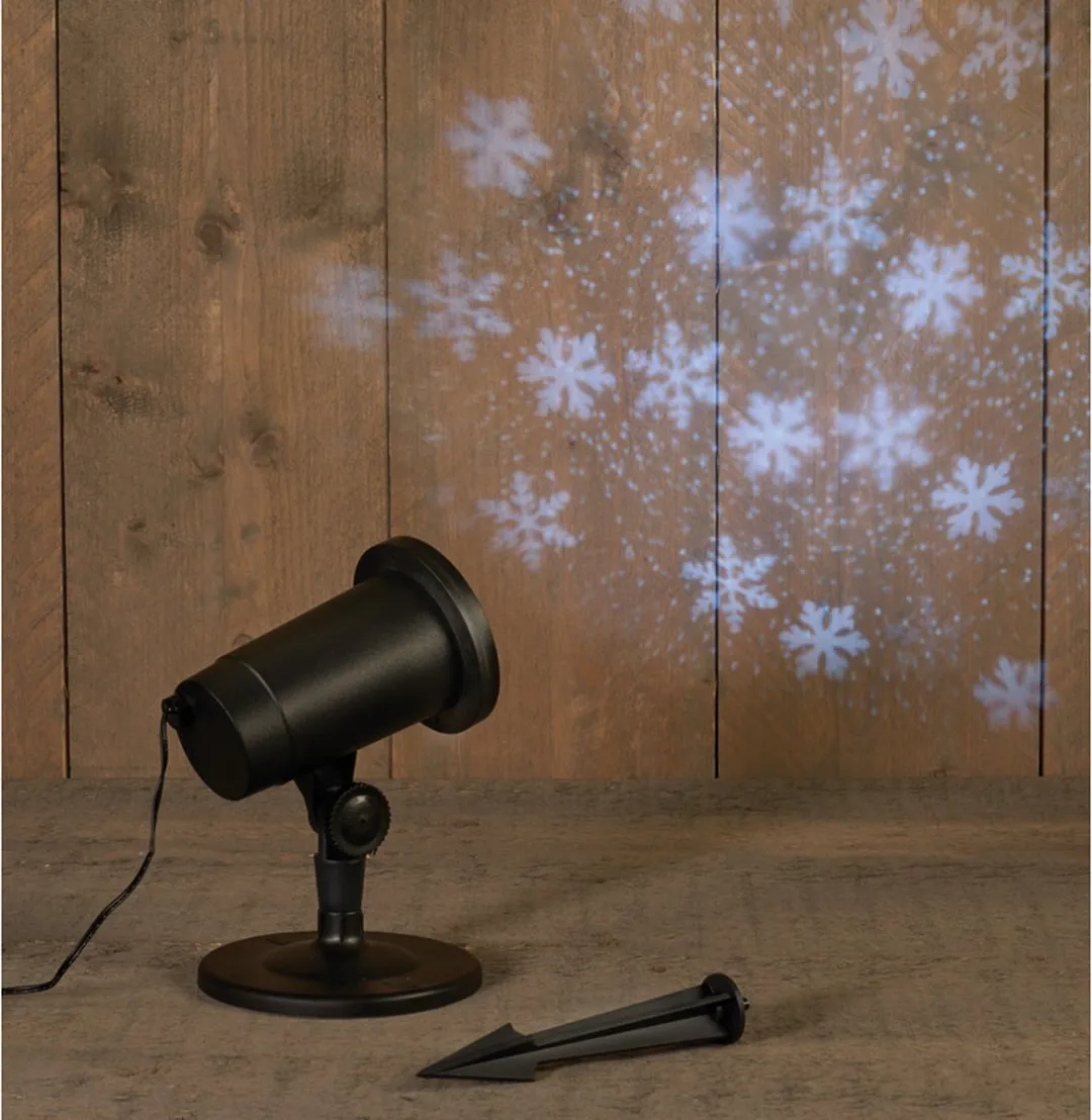 Anna's Collection Kerstprojector Sneeuwstorm