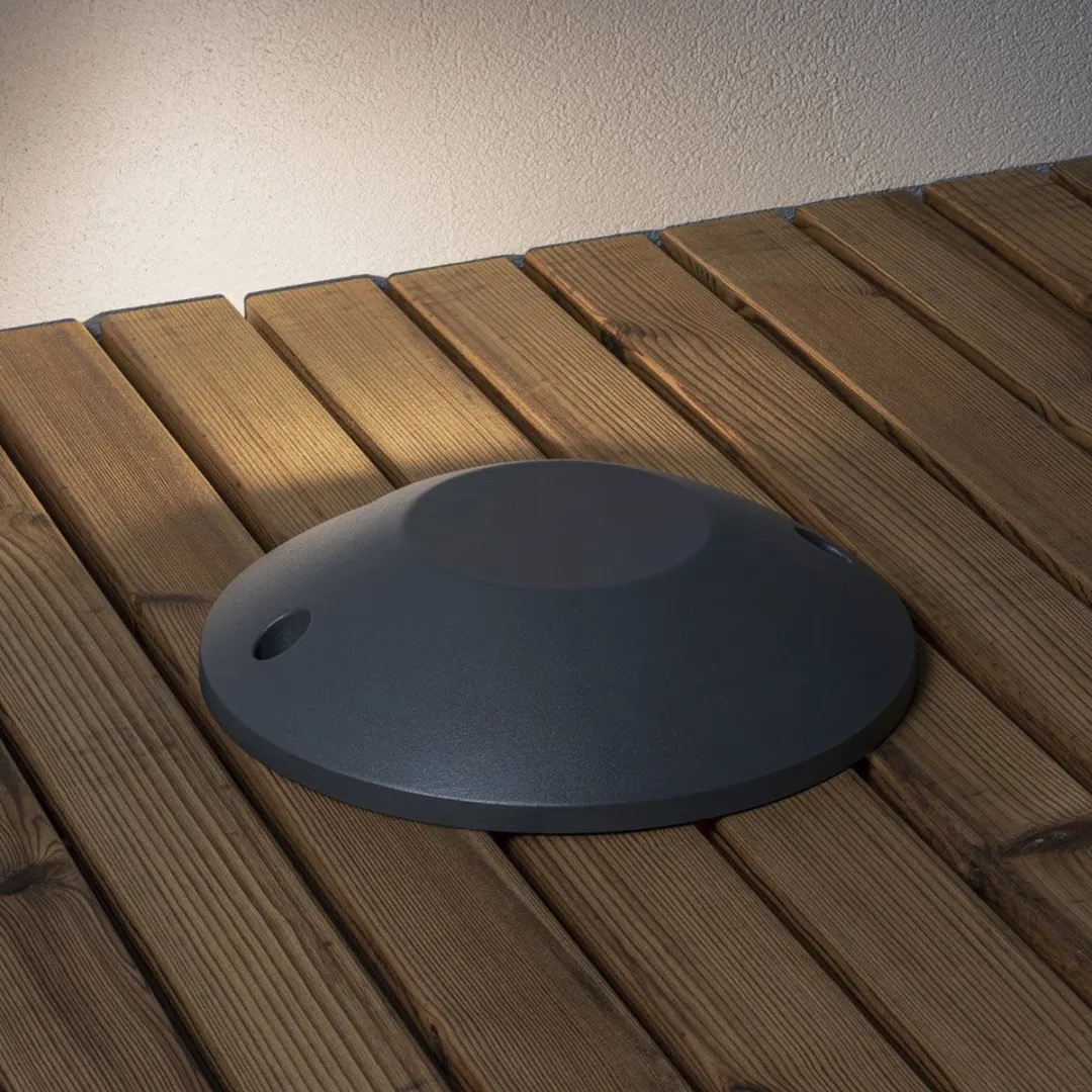 Konstsmide Grondspot LED 3000K IP65 450lm 20cm Aluminium Wit
